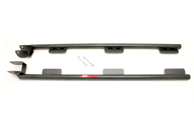 Pontiac Firebird Subframe Connectors - BMR Suspension - Weld-On Tubular - Black Hammertone - `98-`02 Pontiac Firebird Subframe Connectors - BMR Suspension - Weld-On Tubular - Black Hammertone - `98-`02